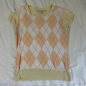 Tommy Hilfiger Women's Argyle Sweater